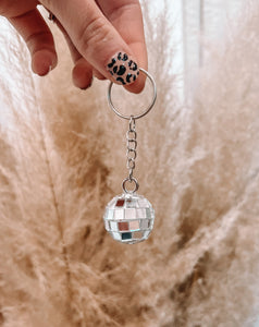 Disco Ball Keychain