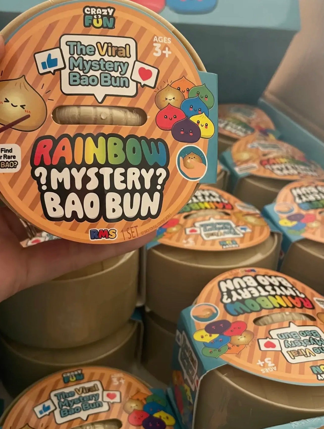 RMS Mystery Dumpling