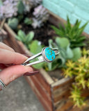 Authentic Sonoran Gold Turquoise Cuff