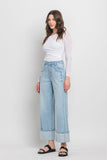 Darlene Baggy Cuffed Jeans