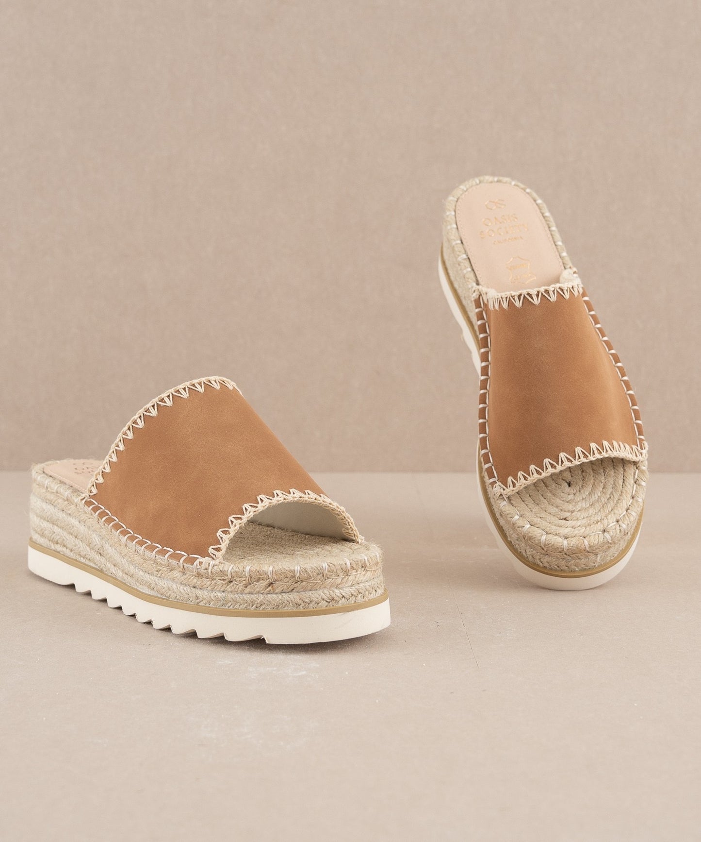 The Vista Platform Sandals