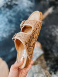 The Lindsey Sandals *Light Tan
