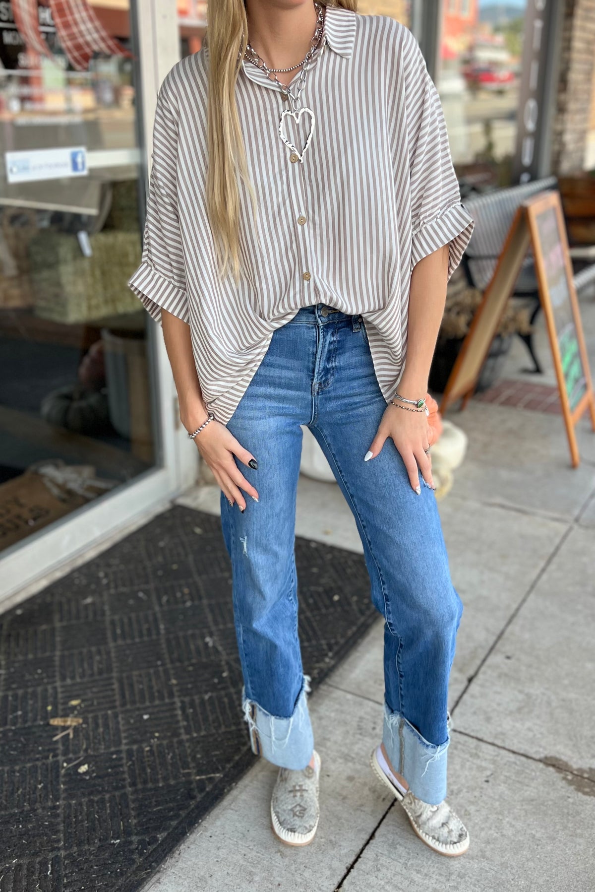 The Sunday Girl Top *Taupe