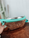 Tylersburg Handtooled Fanny Pack