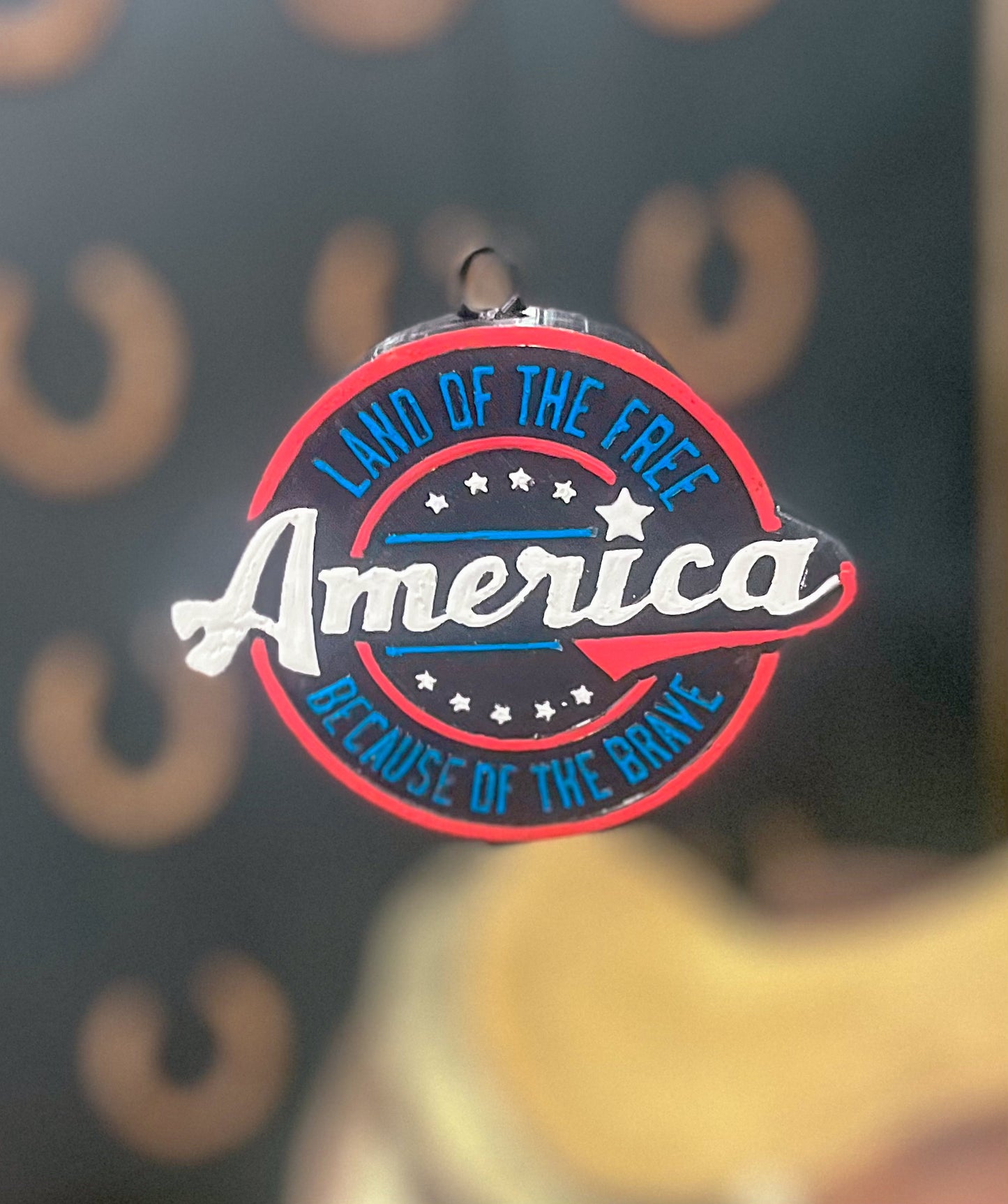 America Freshie- Black Ice