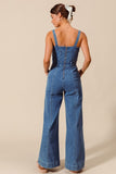 The Mal Denim Jumpsuit