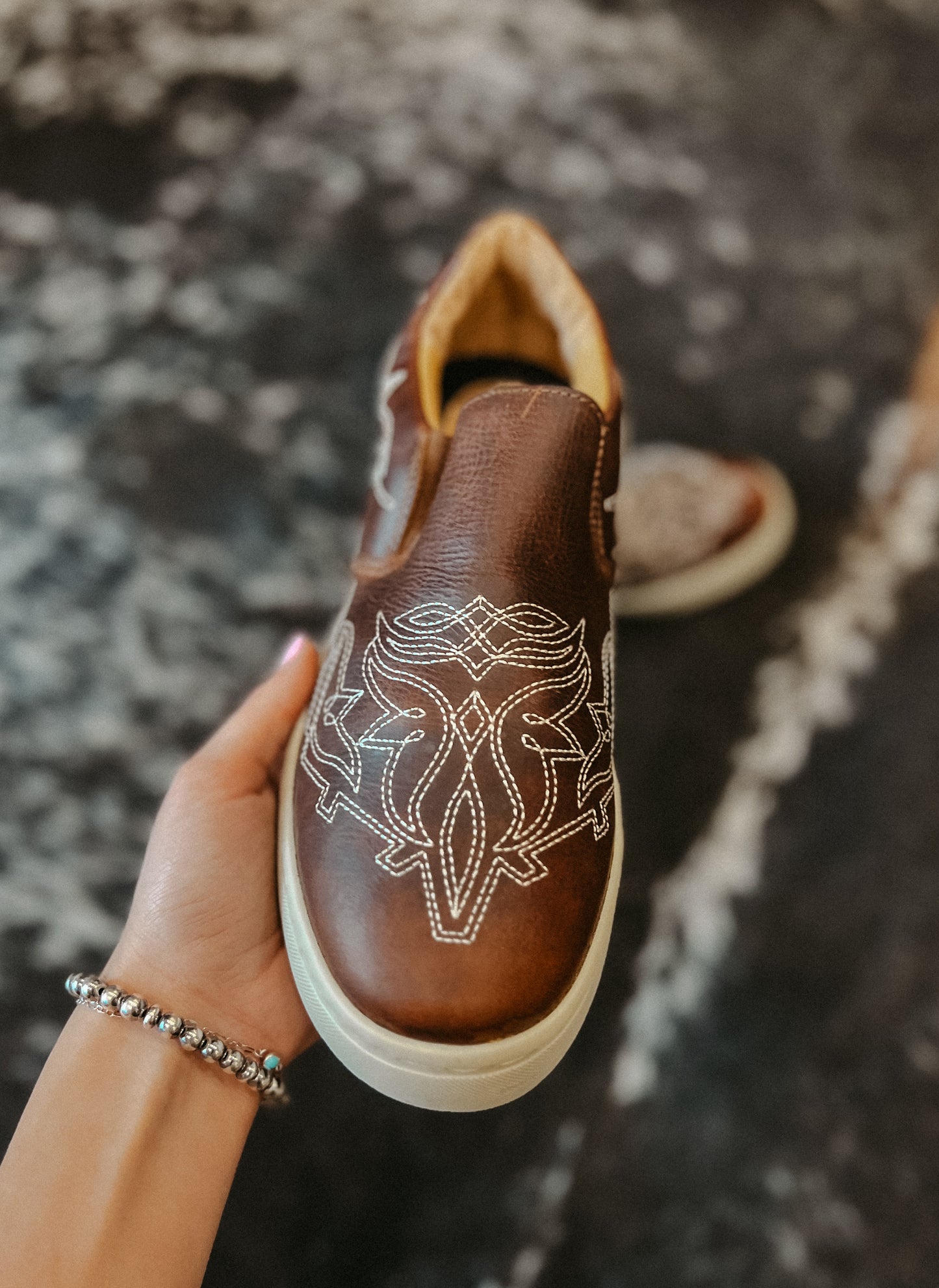 Montana Leather Sneakers
