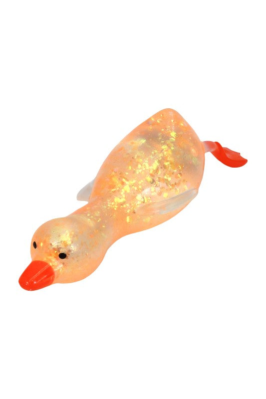 Flying Duck Maltose Glitter Squishy
