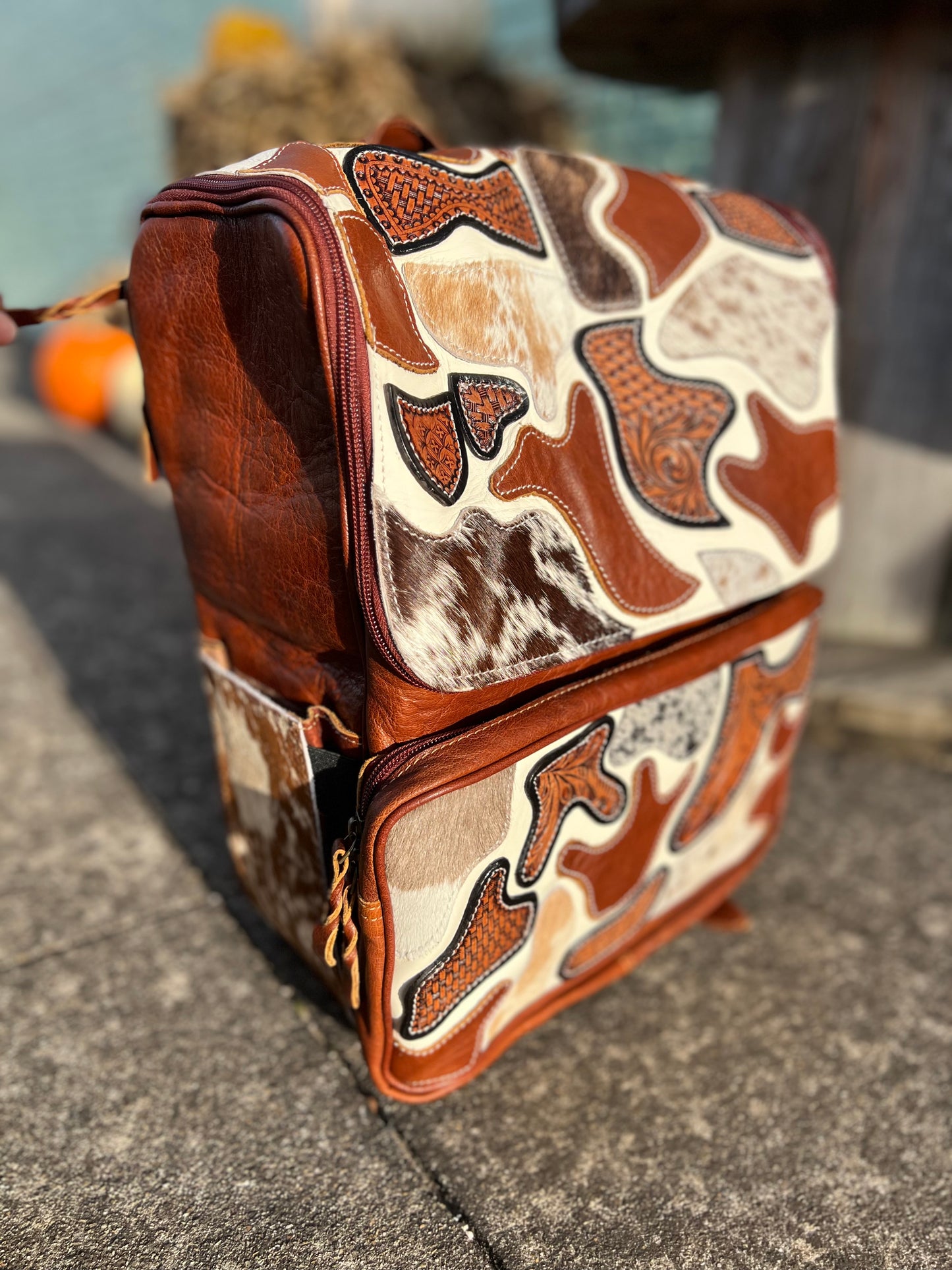 The Drake Backpack/Diaper Bag