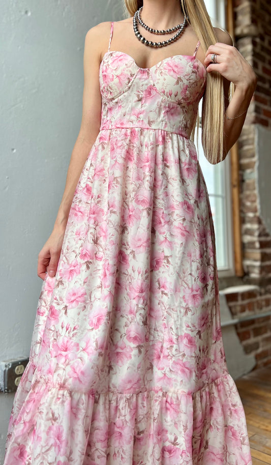Pink Petal Dress