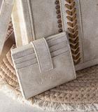 Boot Stitch Tote *Beige