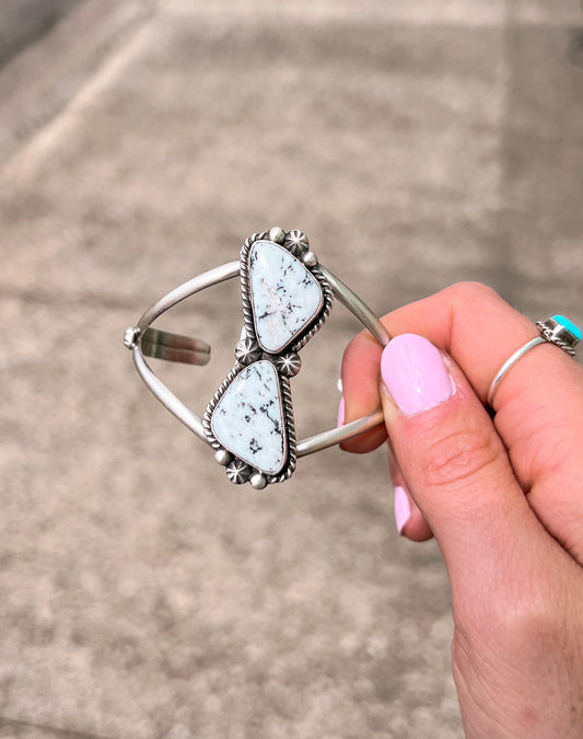 Authentic White Buffalo Cuff