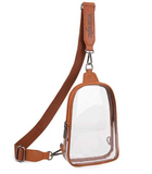 Clear Wrangler Sling Bag