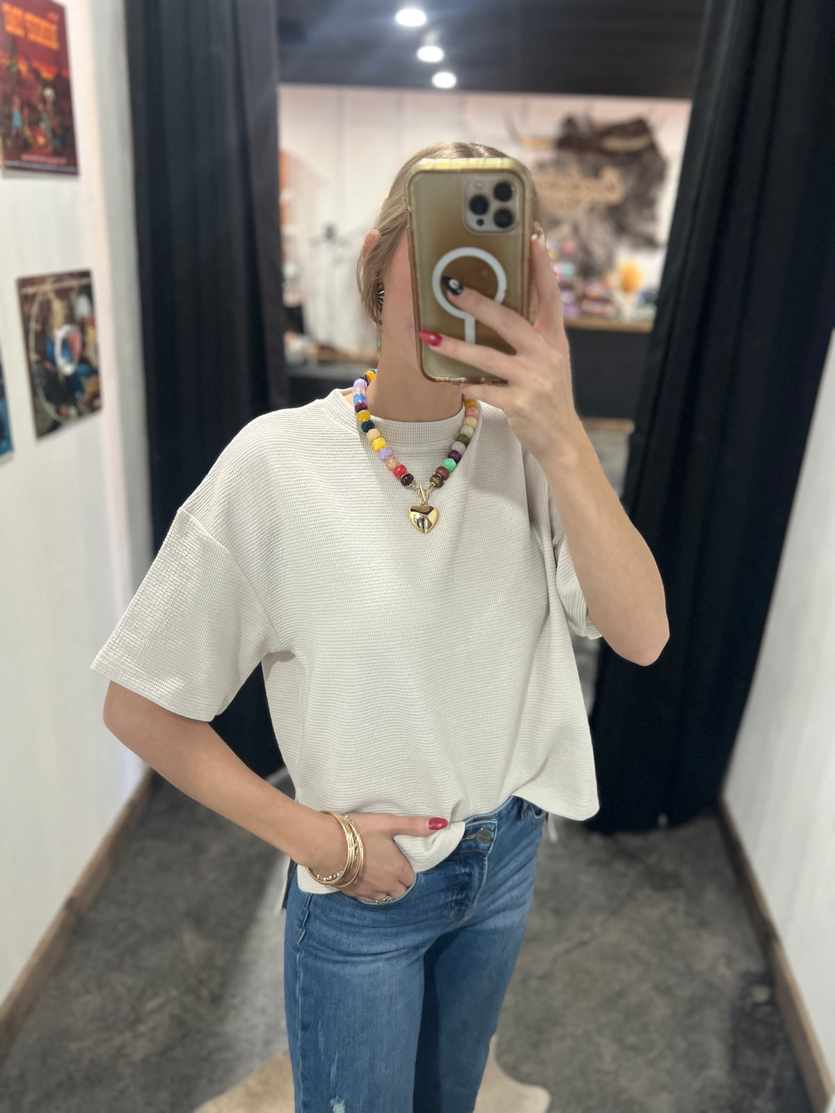 The Sadie Top *Sand Beige