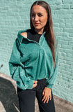 Kallie Sweatshirt *Green