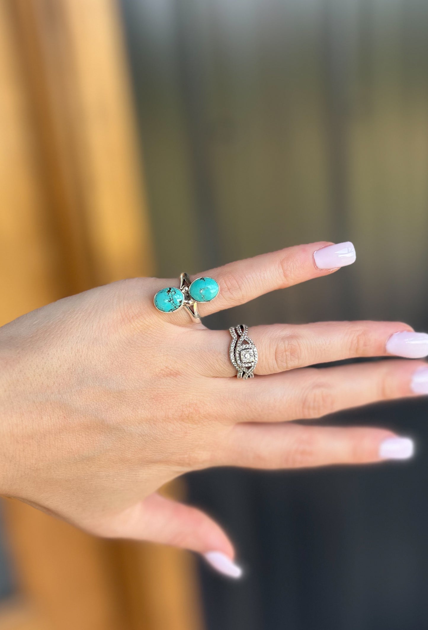 Pilot Mountain Turquoise *Size 6