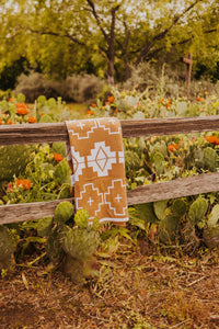 Tan Terlingua Blanket