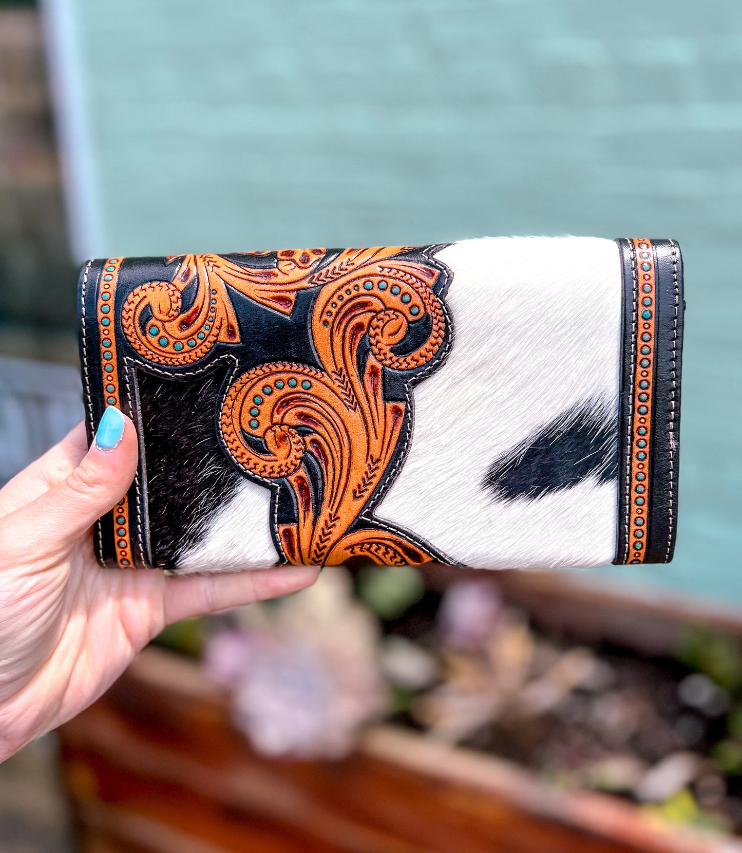 Vibra Bronze Wallet