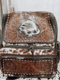 Ace of Spades Cowhide Backpack *3