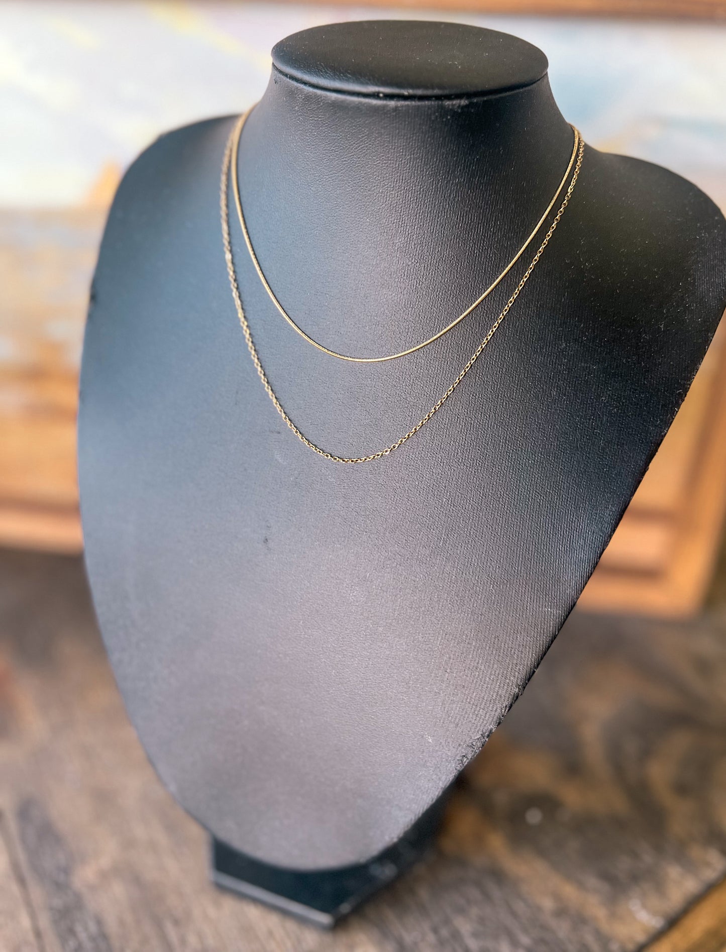 Double Layered Necklace