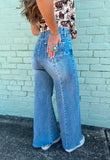 The Maeve Wide Leg Jeans