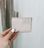 Cowhide Credit Card Holder