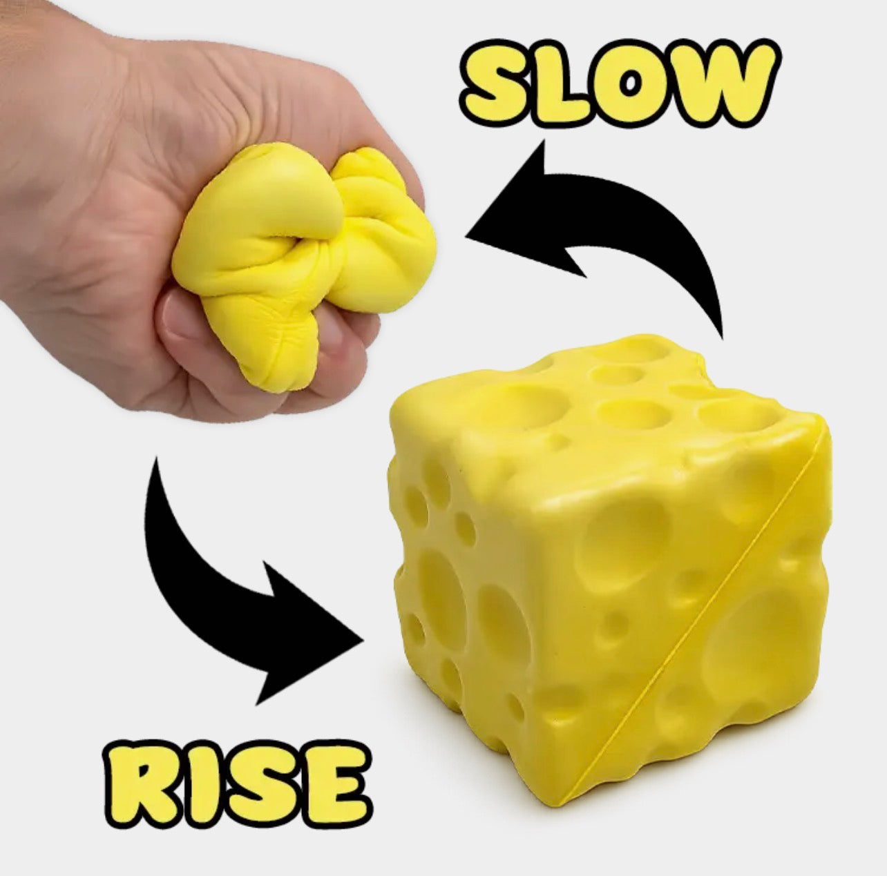 Slow Rise Cheese Squishy