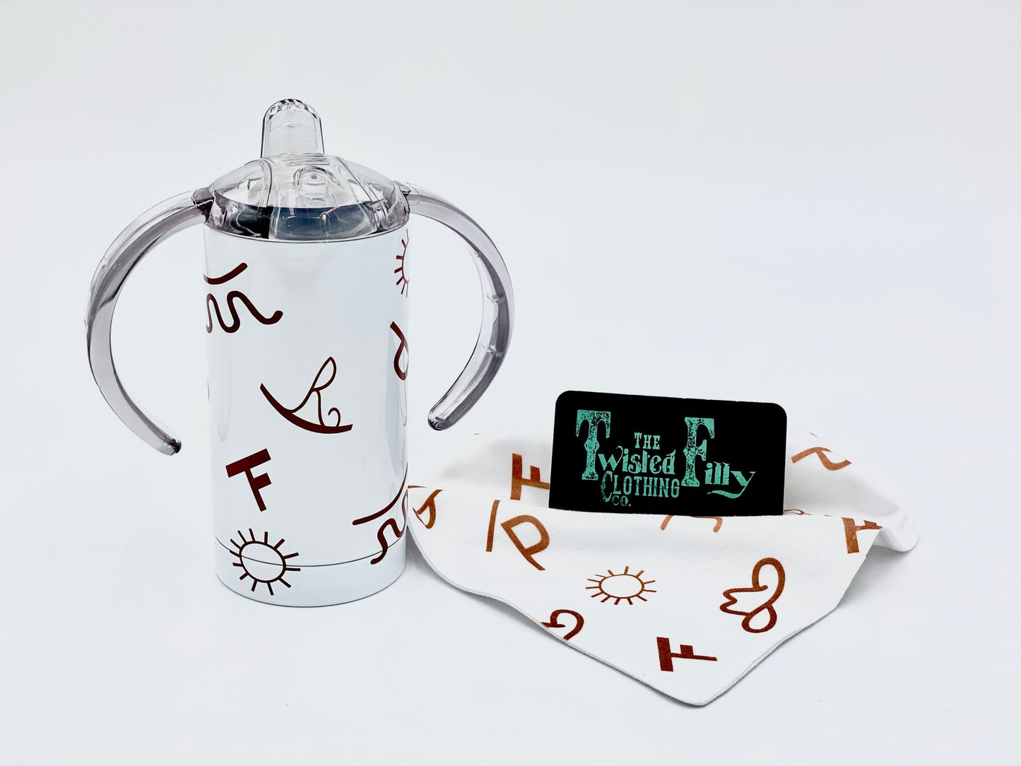 Branded Sippy Tumbler *Grow With Me Lid