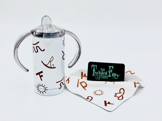 Branded Sippy Tumbler *Grow With Me Lid