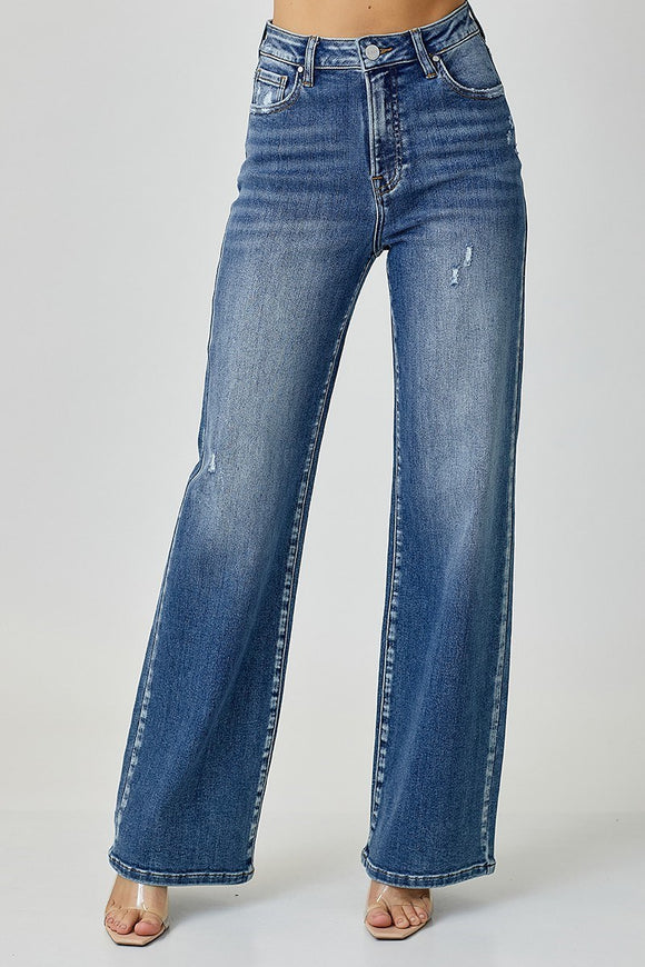 The Carly Wide Leg Jeans