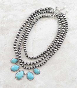 Layered 4PC Necklace