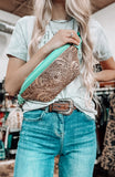 Tylersburg Handtooled Fanny Pack