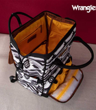 Tan Wrangler Aztec Diaper Bag