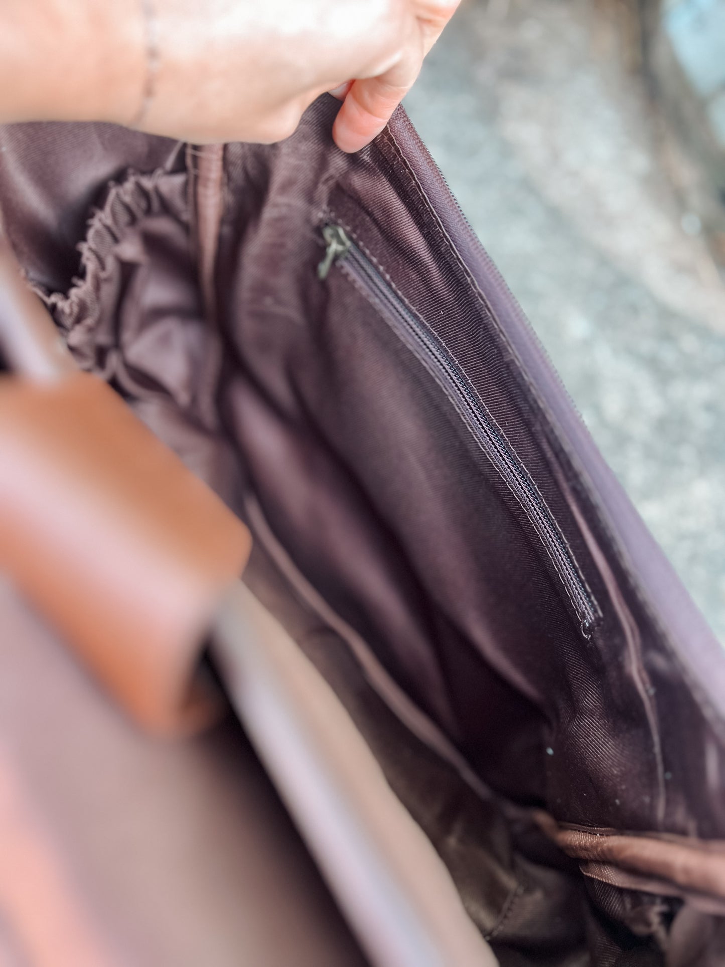 The Flint Backpack/ Diaper Bag