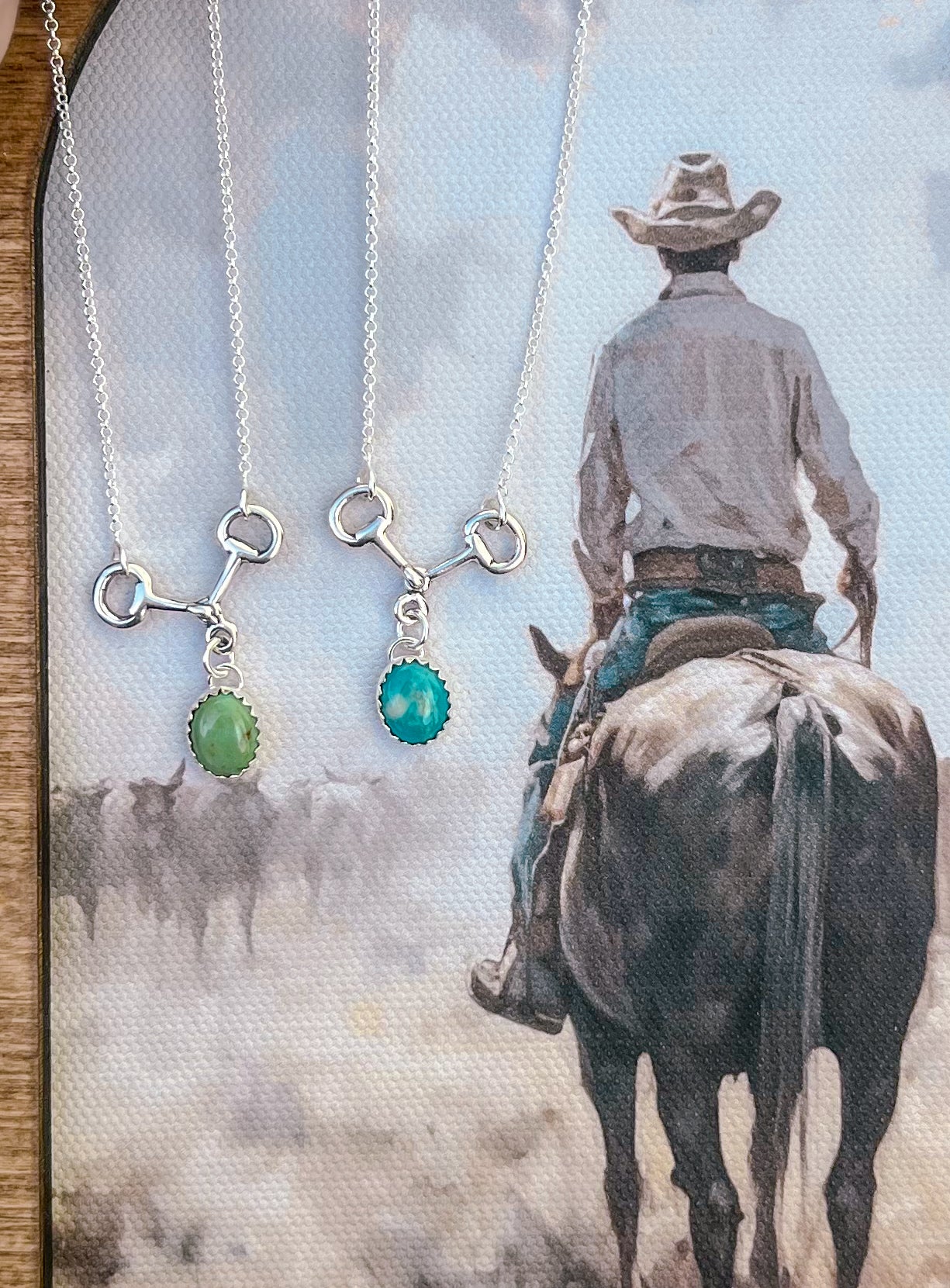 Snaffle Bit Necklace