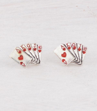 Deck Of Cards Earrings