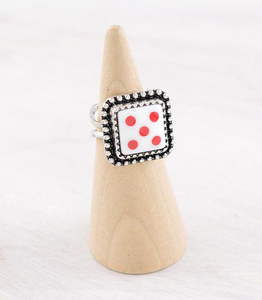 Dice Cuff Ring