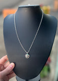 Mini Cowboy Hat Kingman Turquoise Necklace