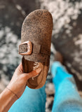 The Boston Leopard Slip On
