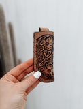 Tooled Knife Sheath