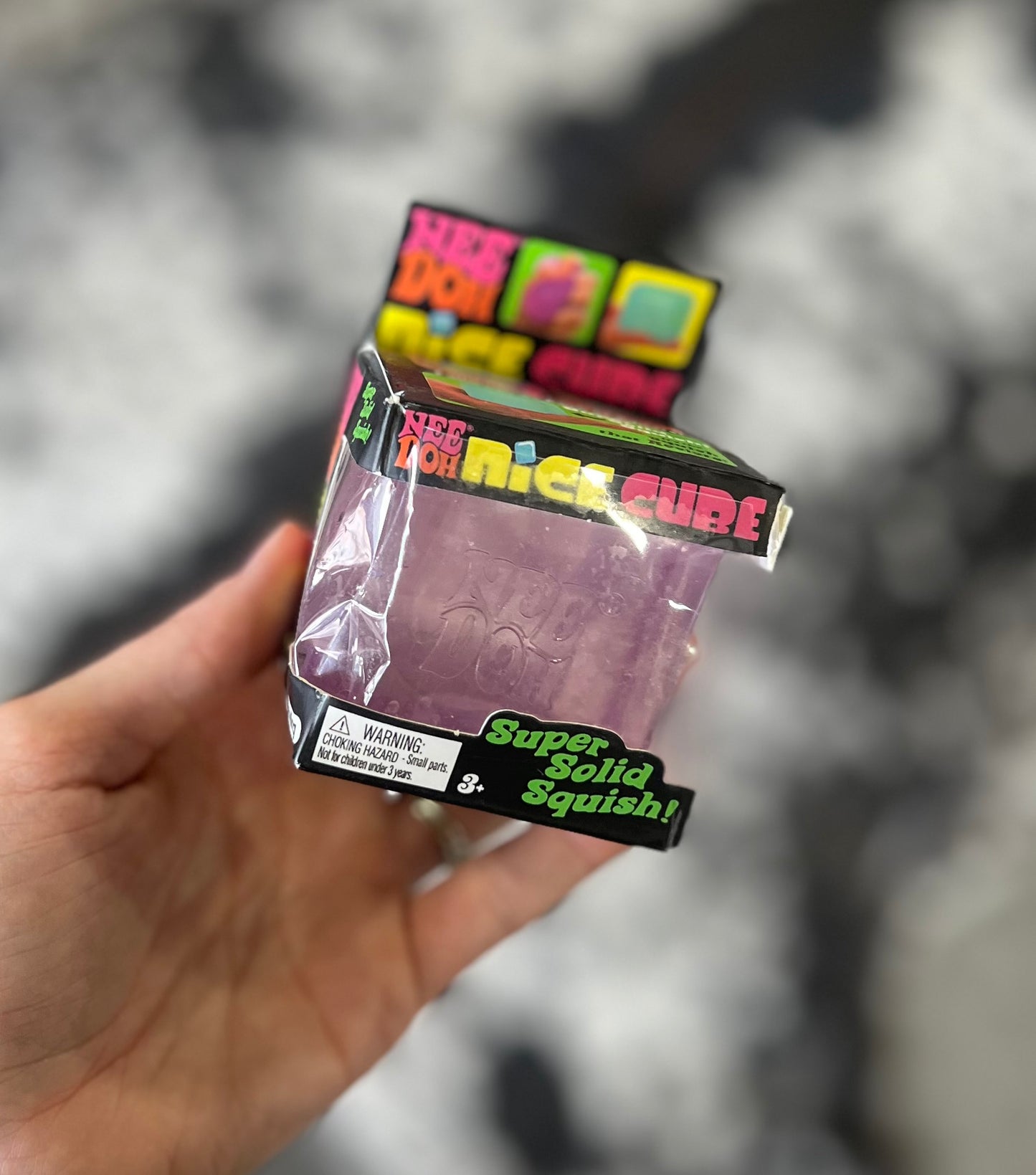 Nice Cube Squishy