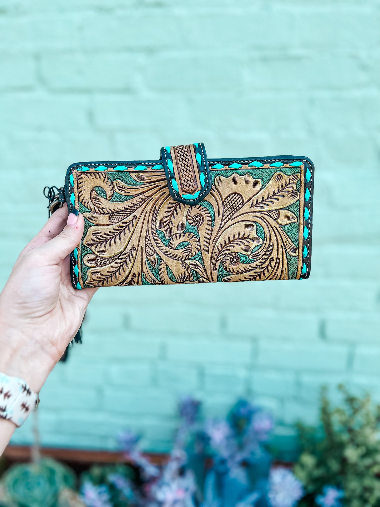 Western Swing Wallet