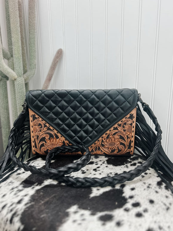 Quilted Crossbody Purse