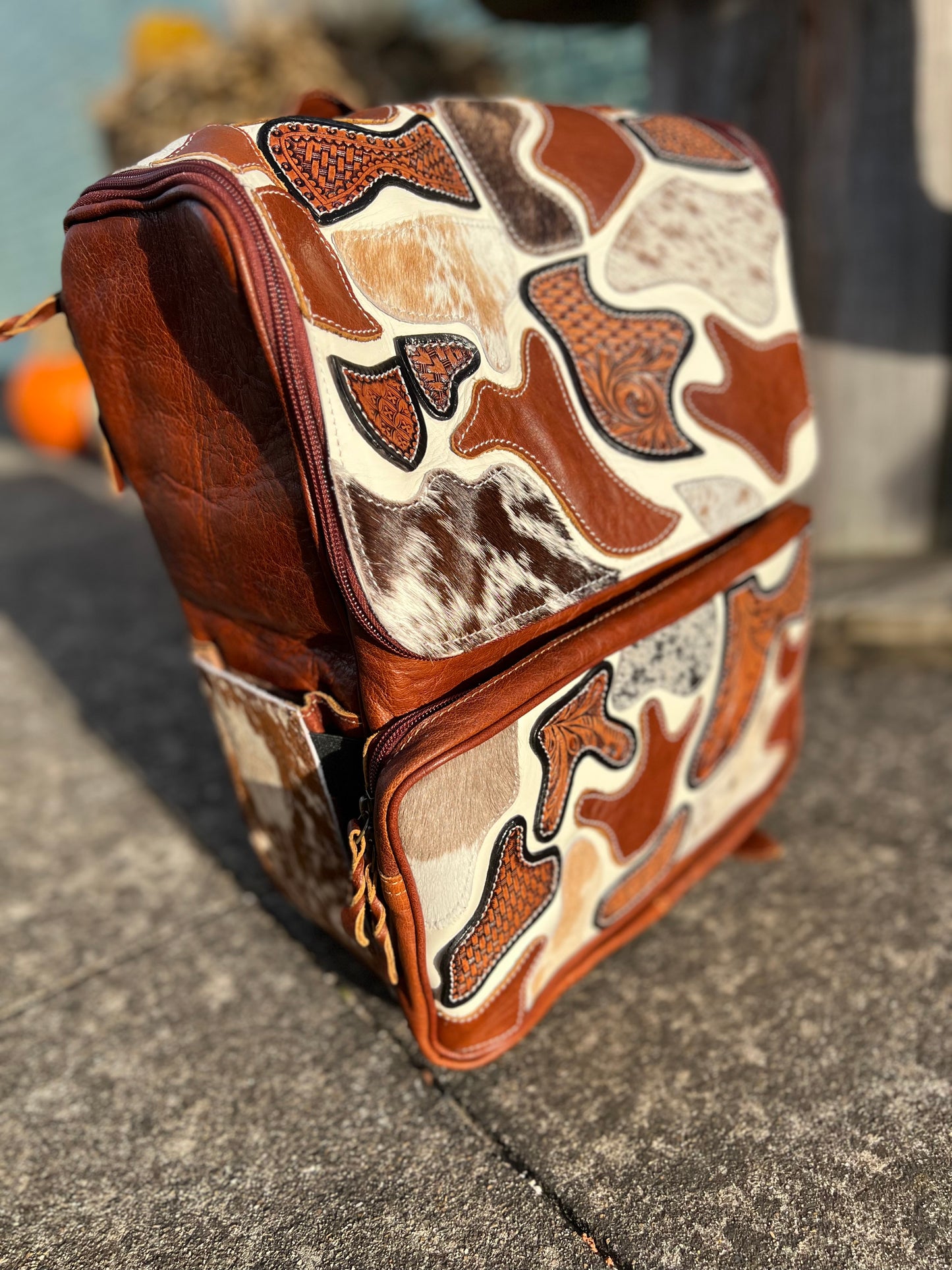 The Drake Backpack/Diaper Bag