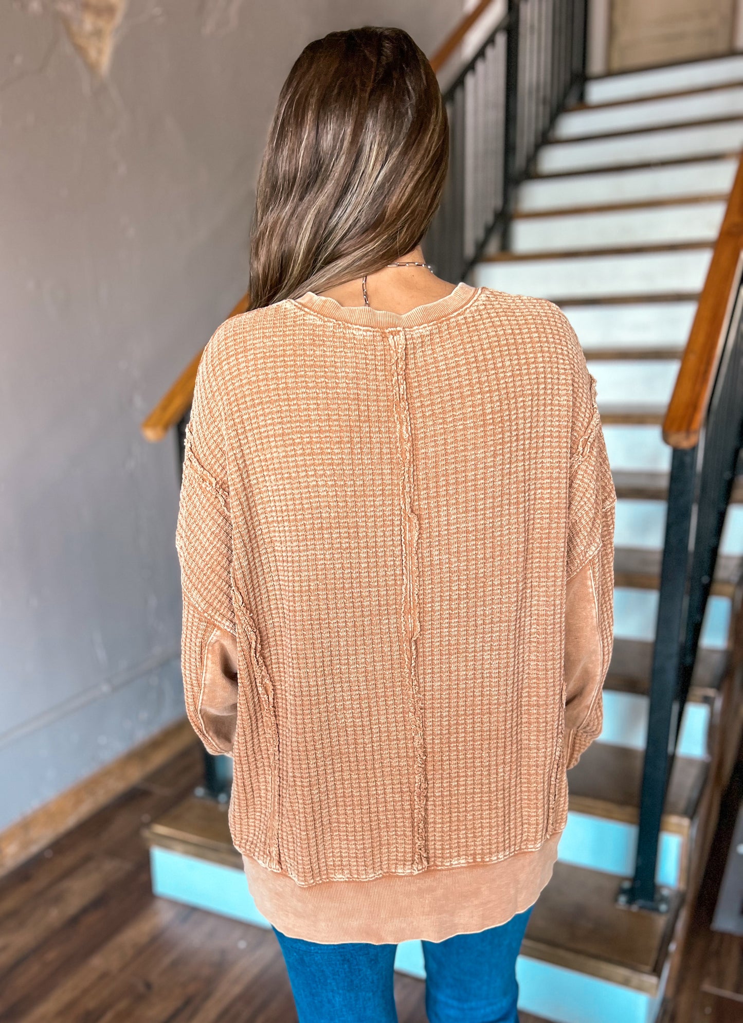 Ash Almond Top