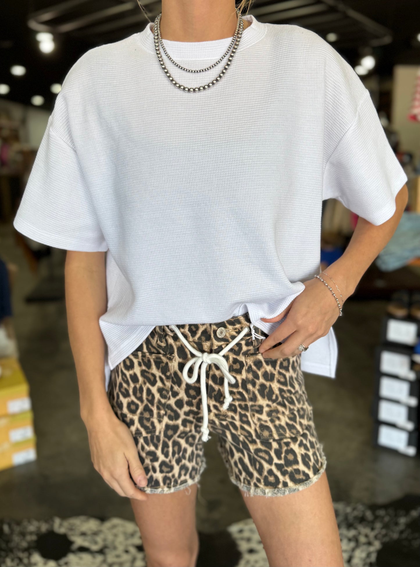 The Sadie Top *White