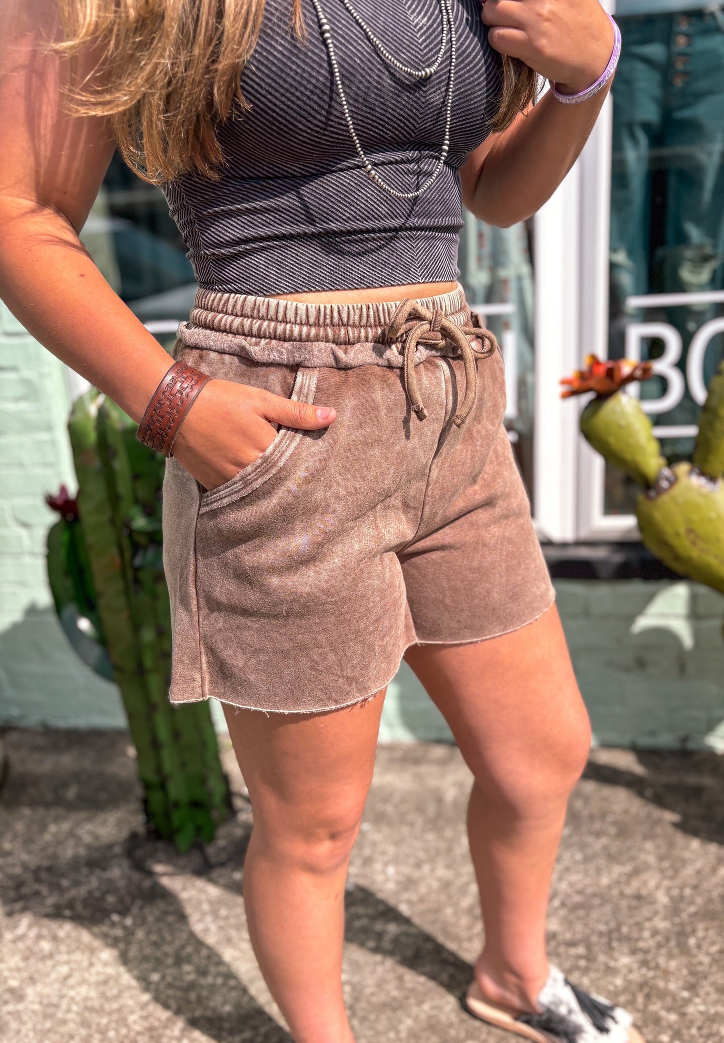 The Syd Shorts *Mocha