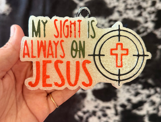 Sight on Jesus Freshie- Rhinestone Cowboy