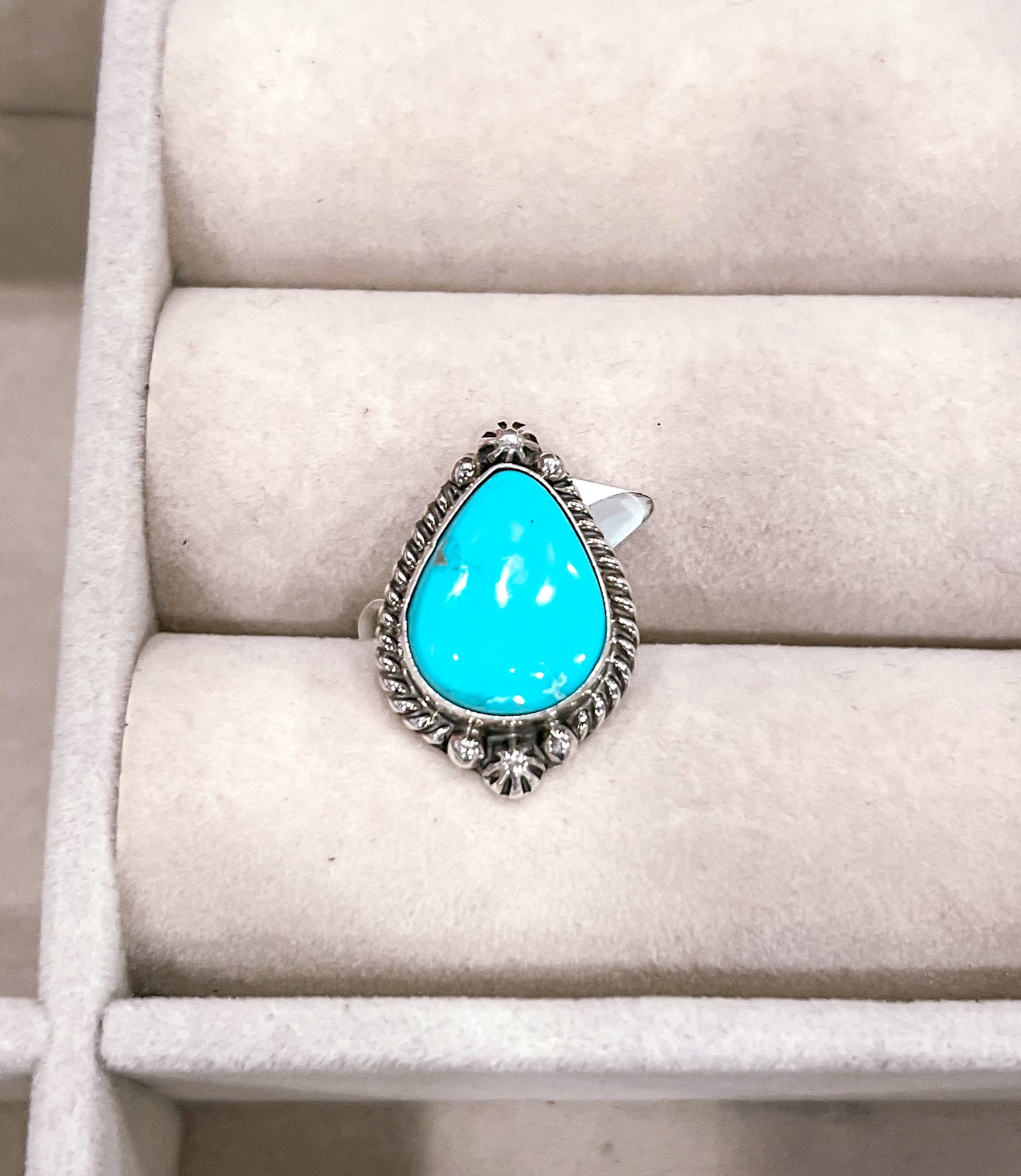 Kingman Turquoise Ring