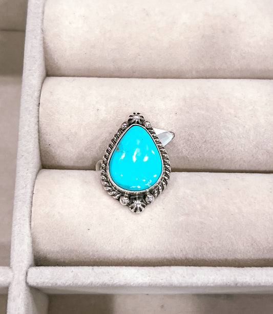 Kingman Turquoise Ring